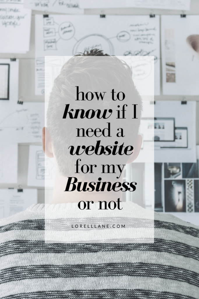 How To Know If I Need A Website For My Business Or Not