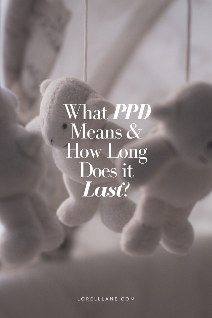What PPD Means & How Long Does it Last