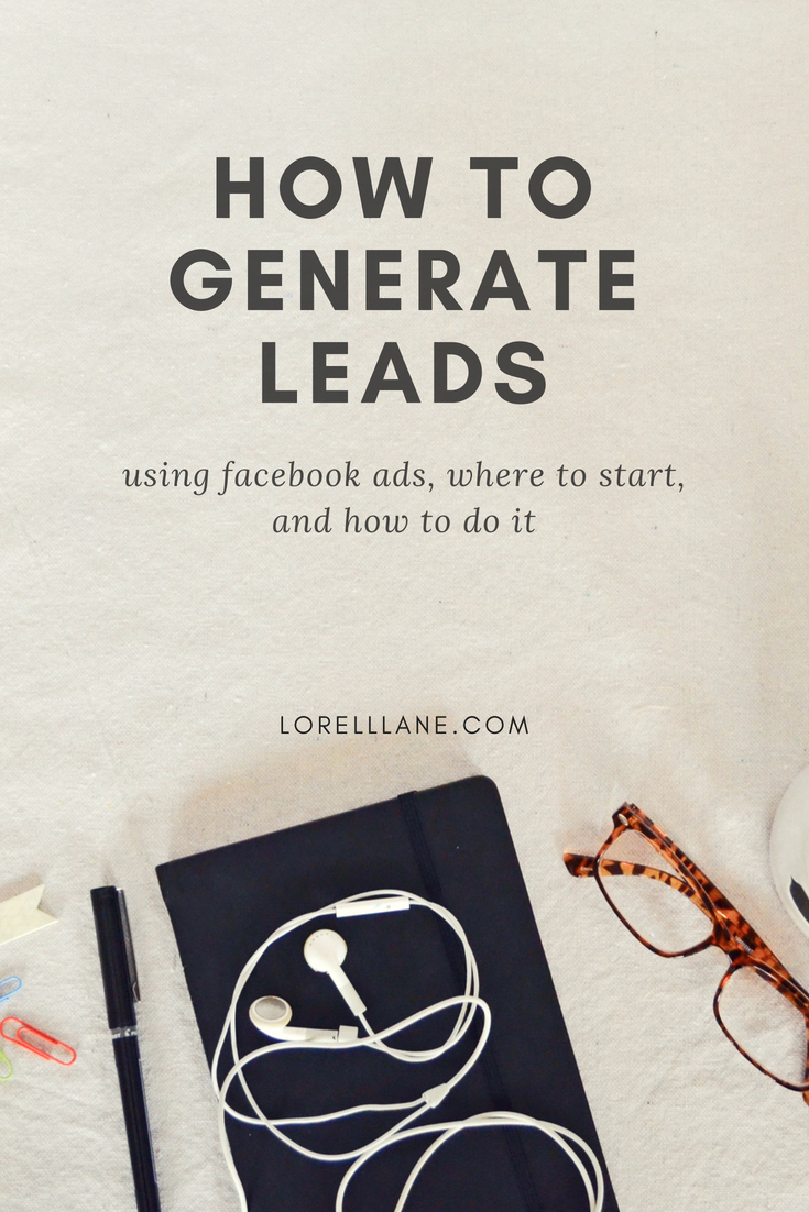 How to Generate Leads Fast with Facebook Ads