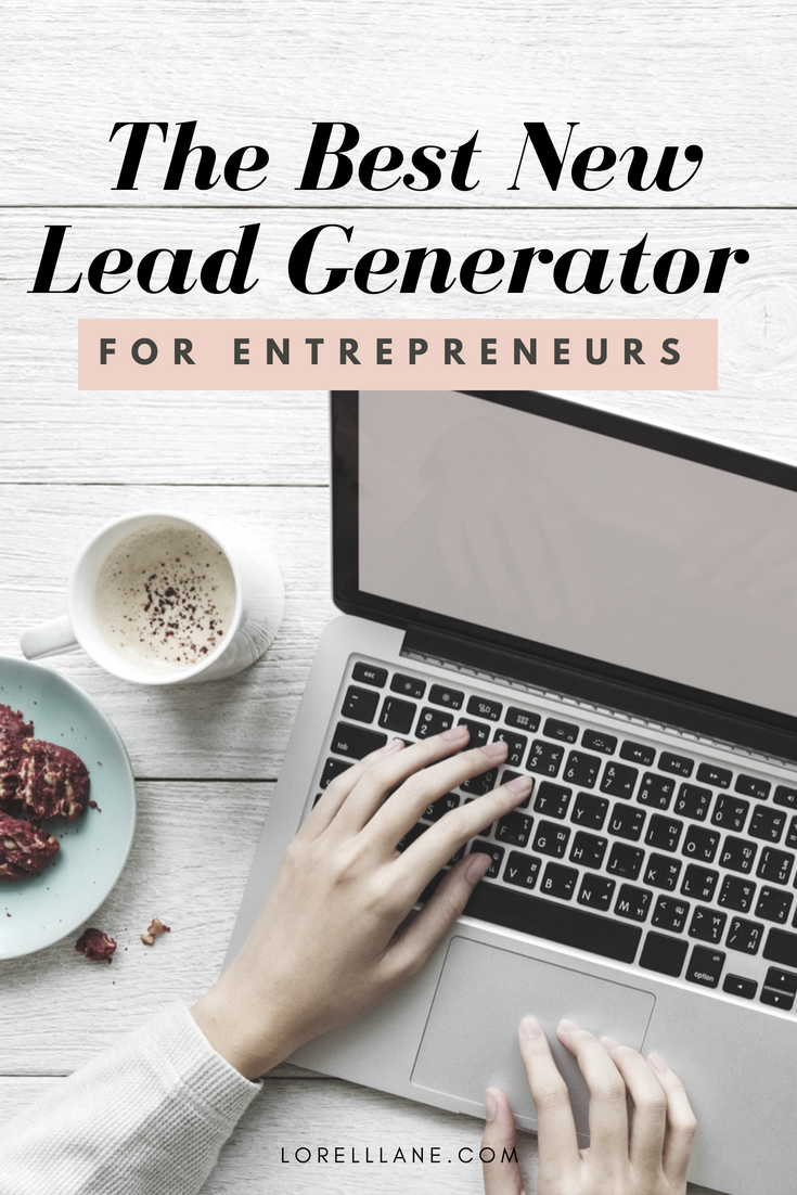 The Best New Lead Generator For Entrepreneurs
